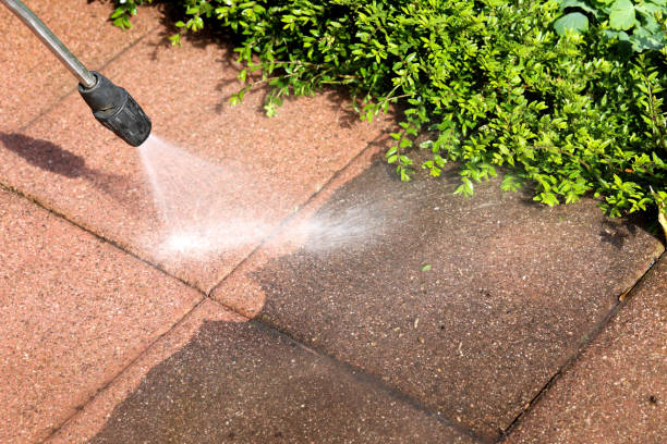 Pressure Washing Brick in Socorro, NM